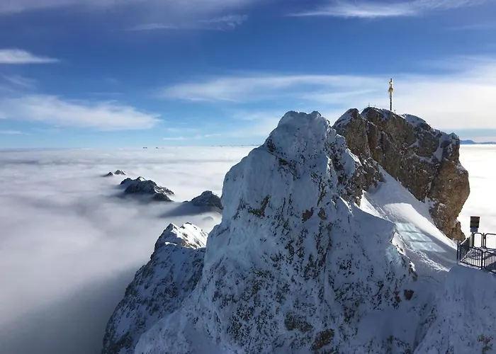 Lejlighed The Alpine Ridge Garmisch-Partenkirchen